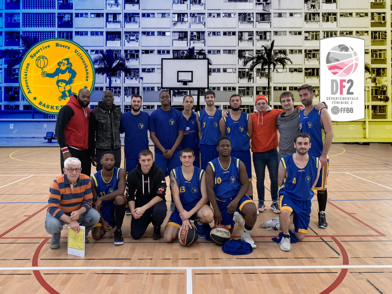 AS Buers SéniorsM1 AS Buers Basket Villeurbanne